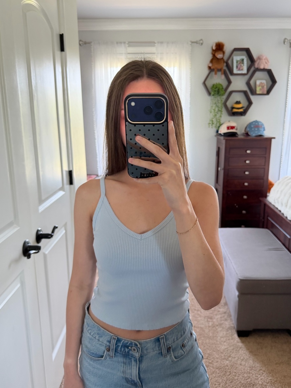 American Eagle Ribbed Tanktop
